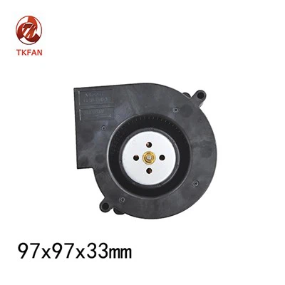 12V ブラシレスブロワー