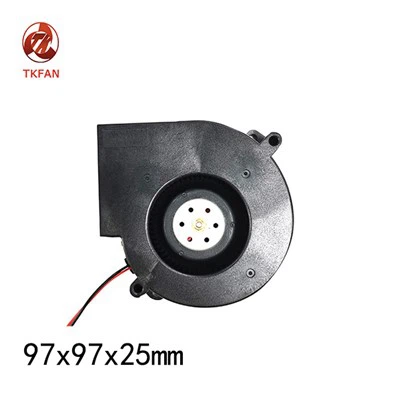 12V DC ブラシレスブロワー冷却ファン