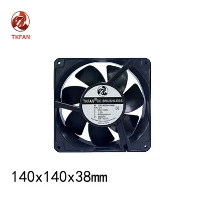 DCブラシレスファンの風量測定方法