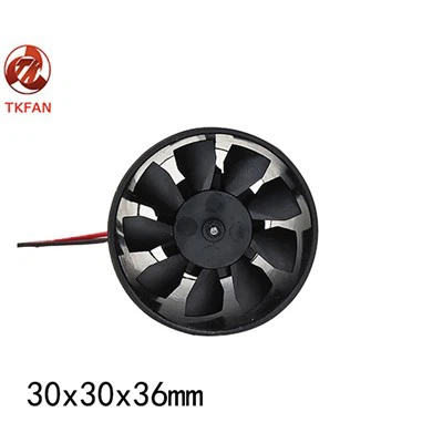 30mm 円形ファン サークル マイクロ リング ファン